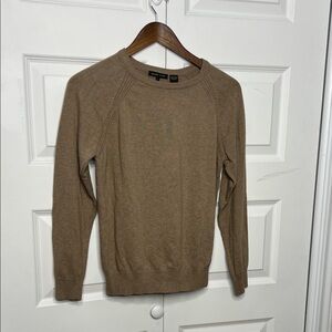 Jeanne Pierre Women's Tan Sweater